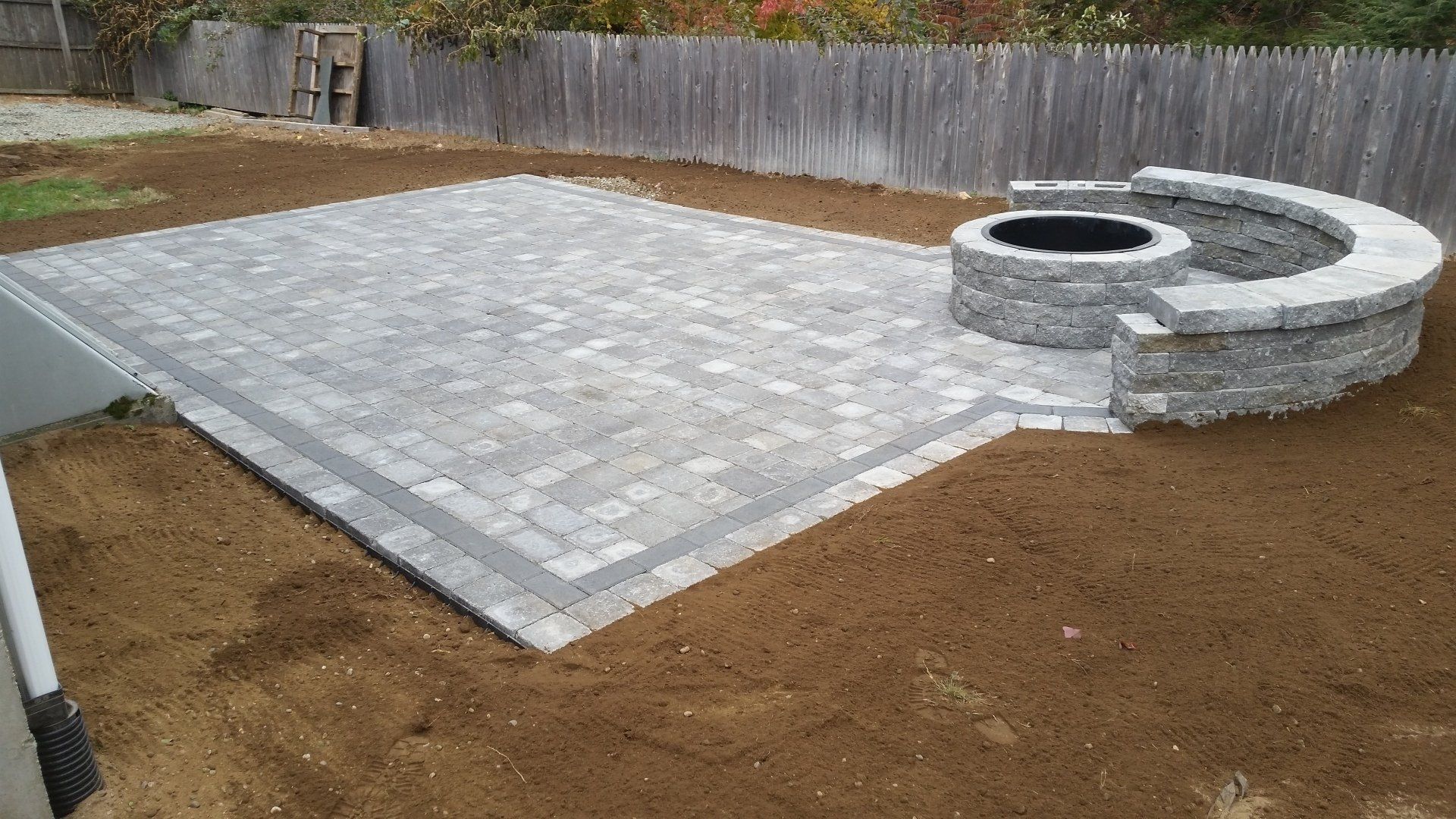 patio installation and design