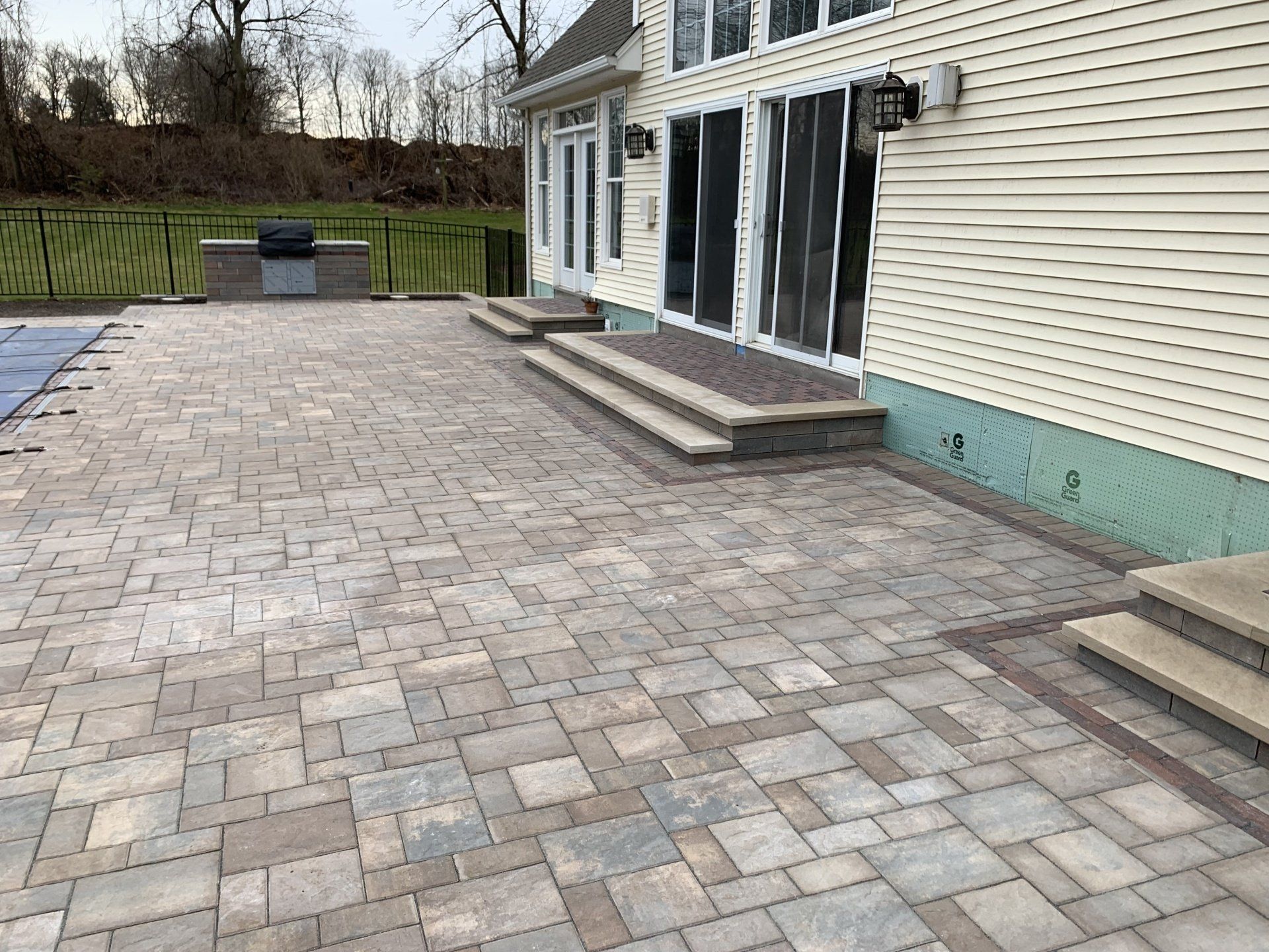 Patio Installion