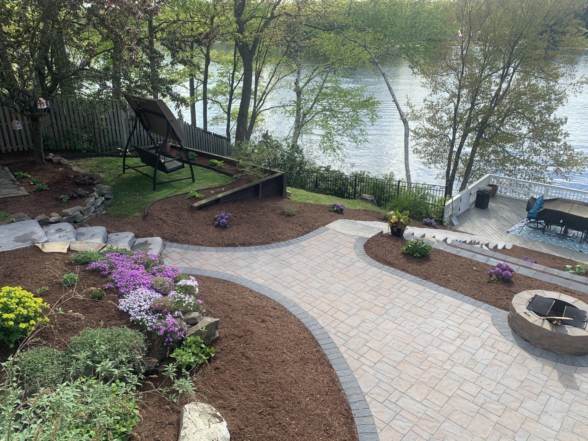 Paver Patio Installation