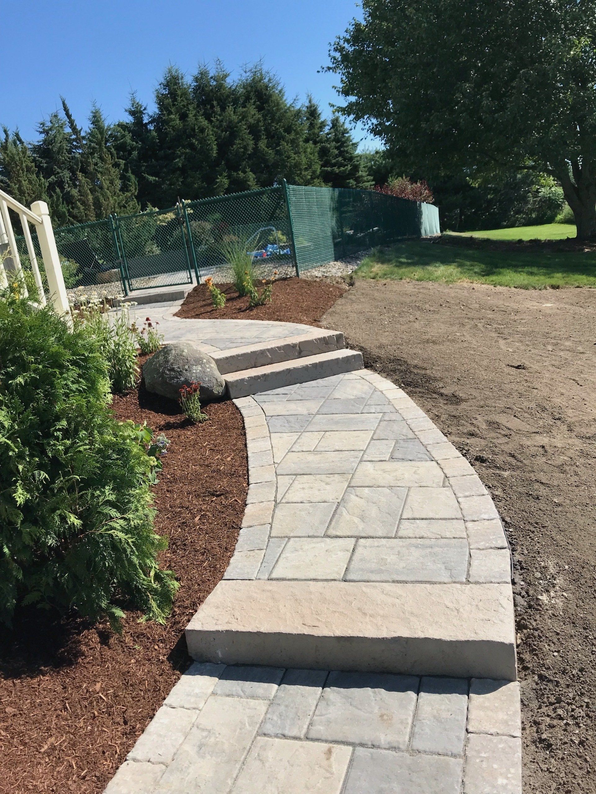 patio installation and design