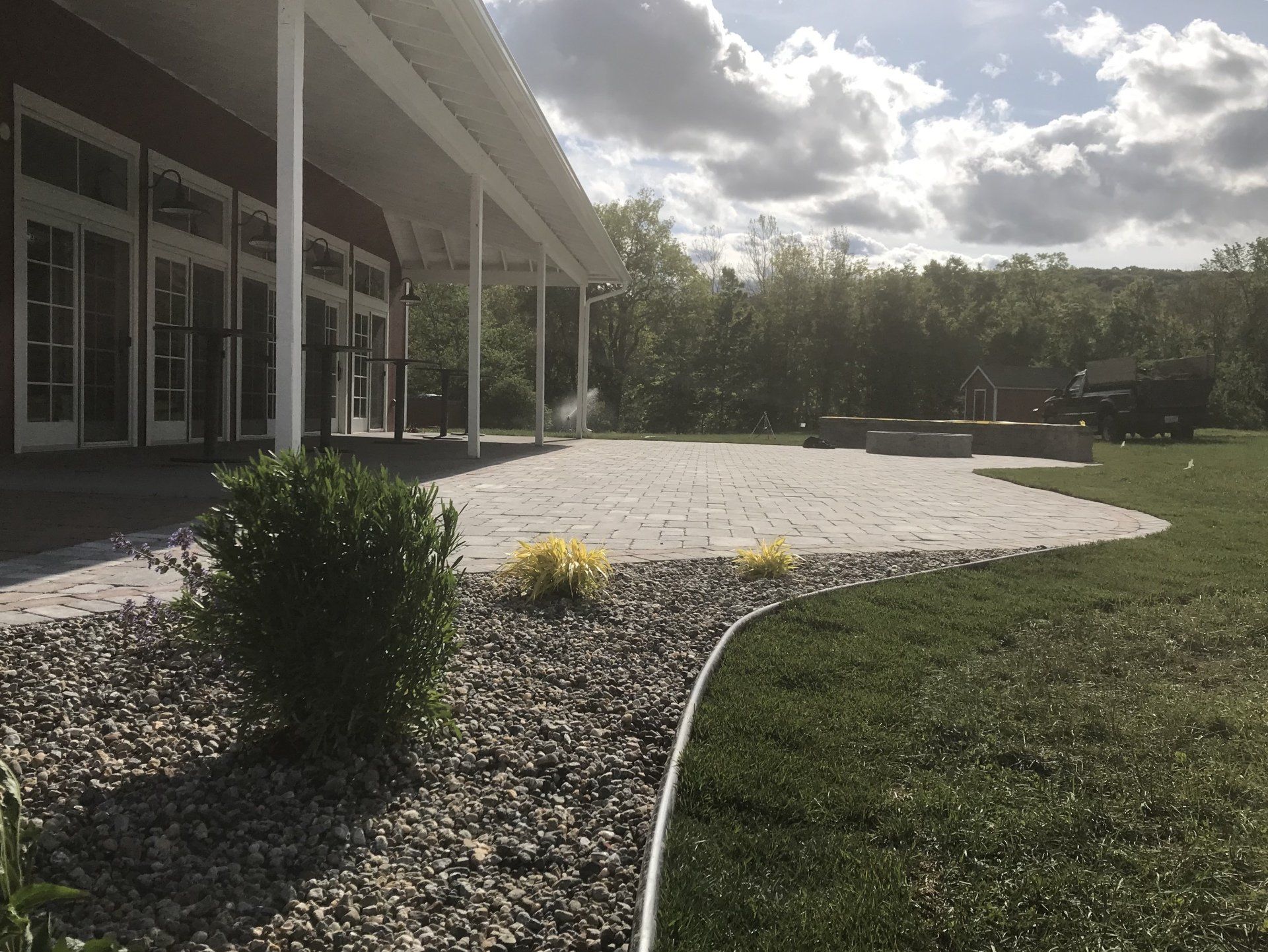Patio Installation