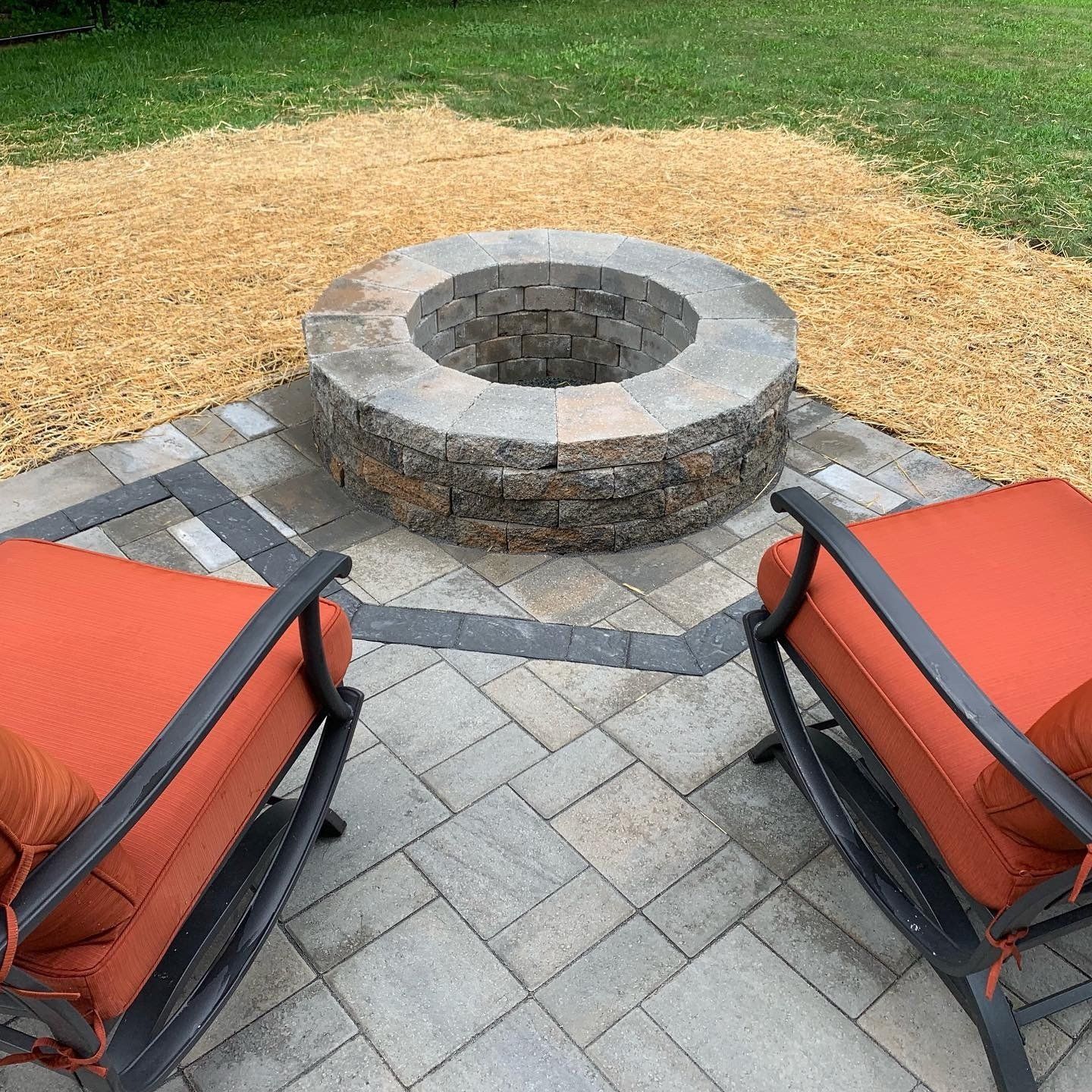 patio installation and design