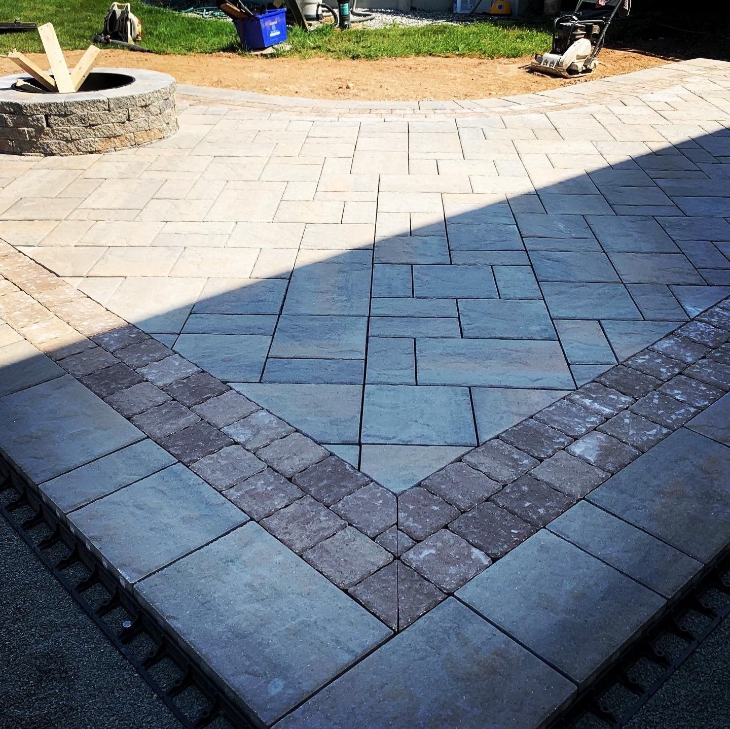 patio installation and design