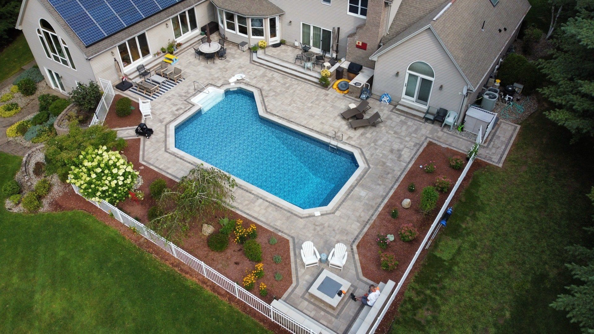 Outdoor Living Hardscape Construction