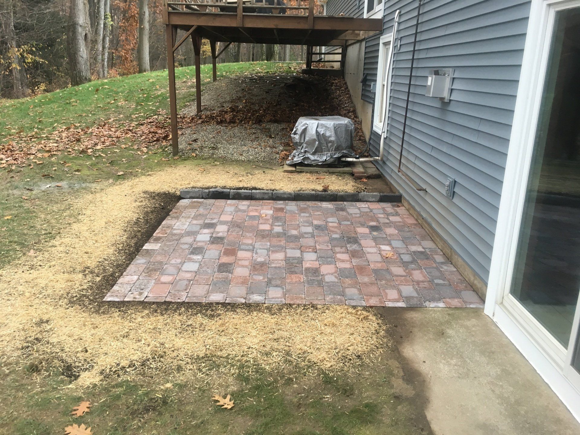 front entry landscapes