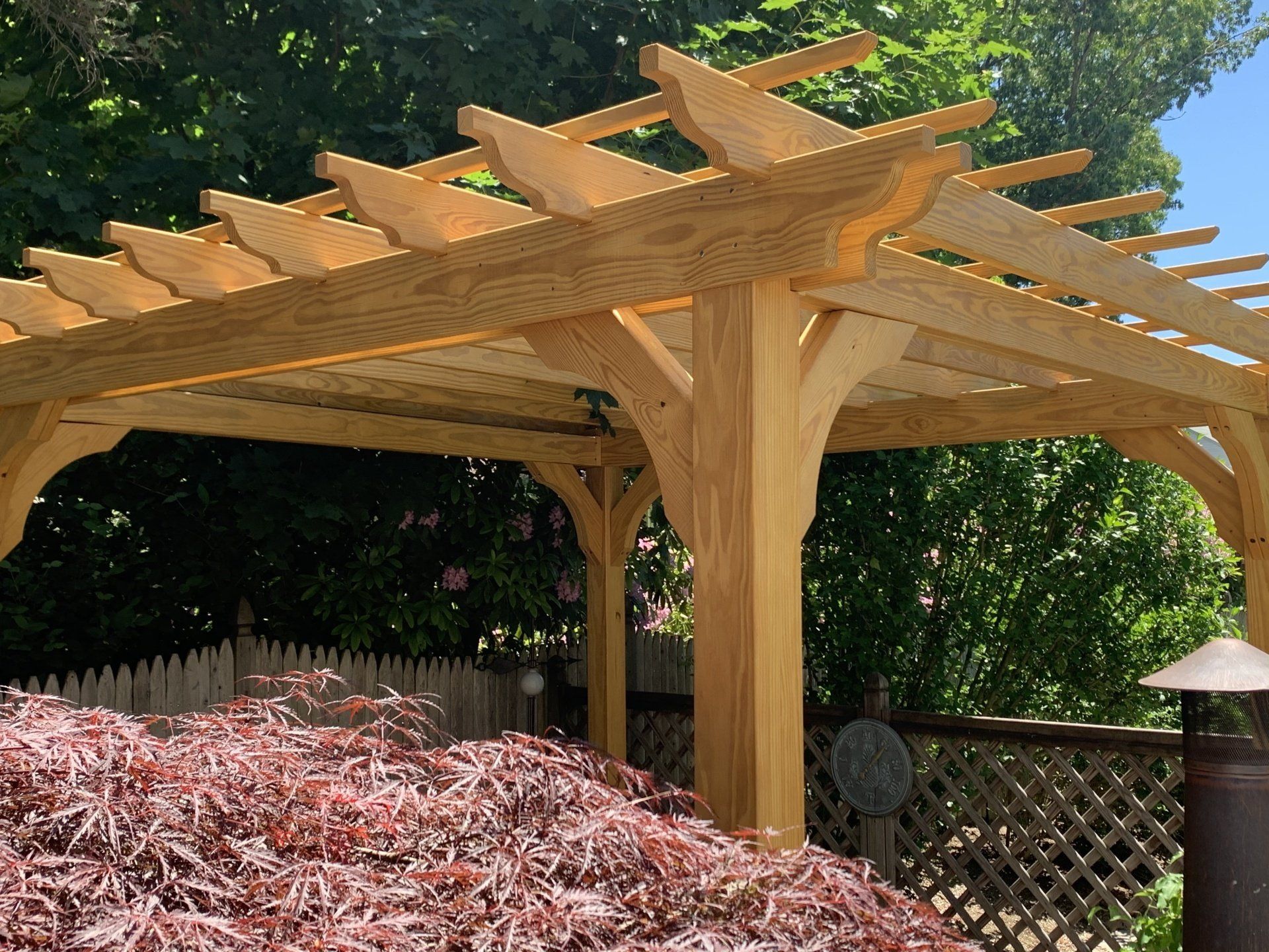 Outdoor Pergolas