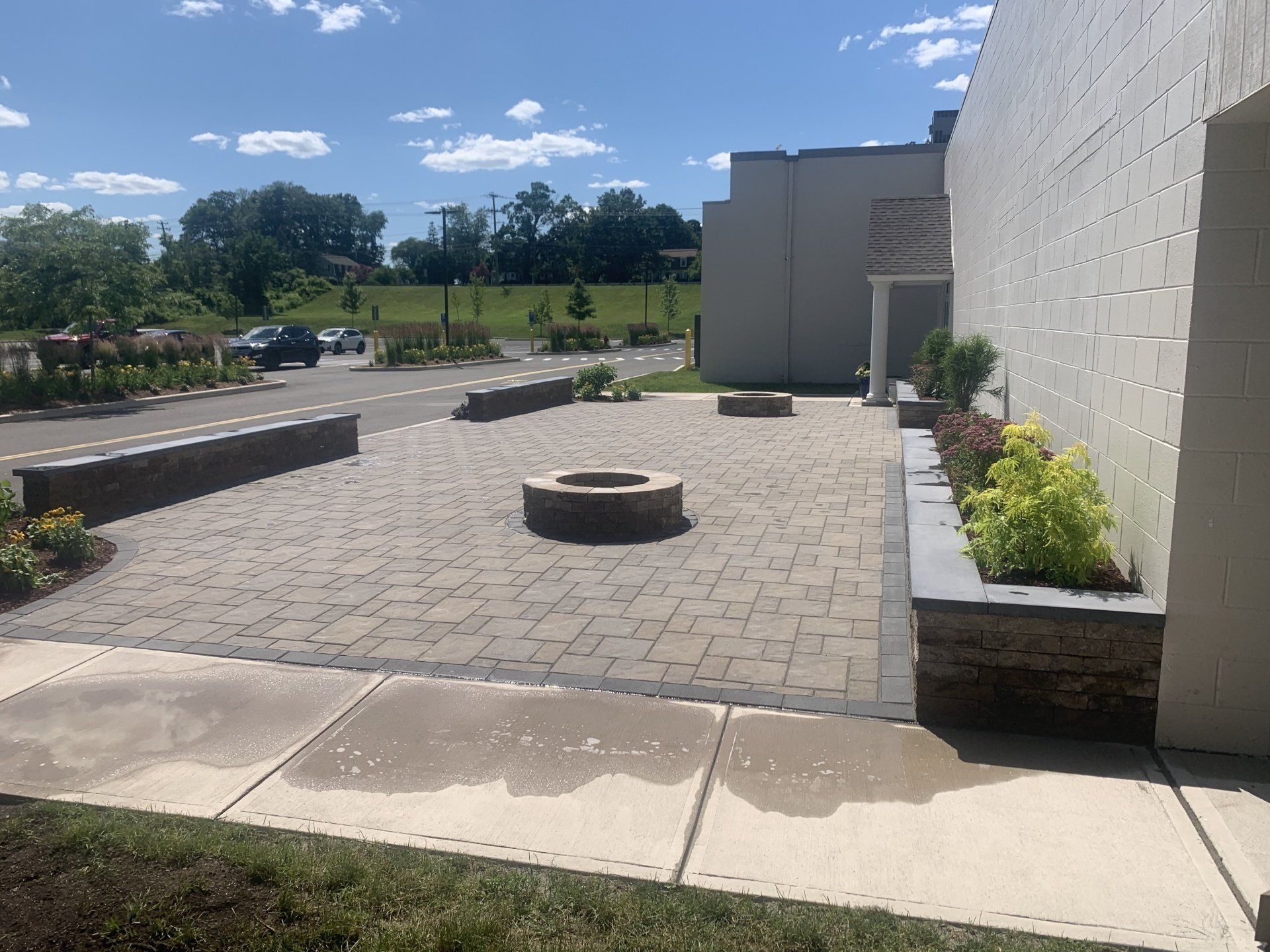Hardscape Patio design and installation Enfield CT