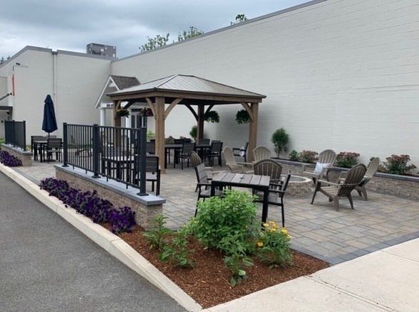 Hardscape Patio design and installation Enfield CT