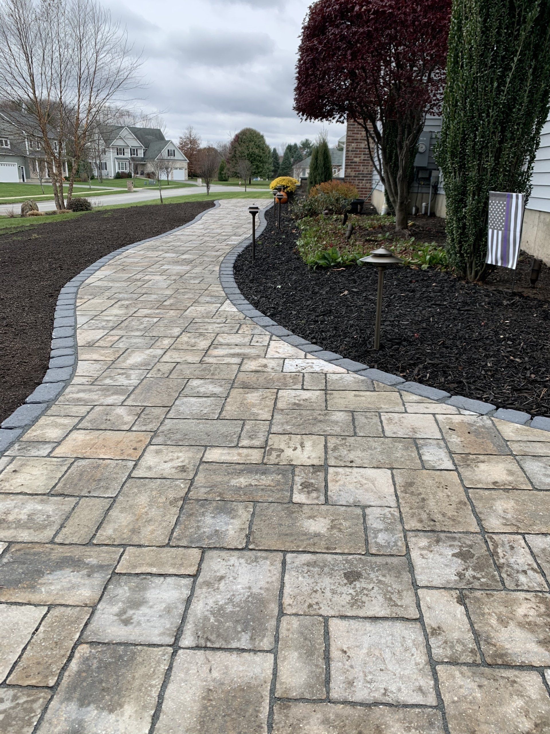 front entry landscapes