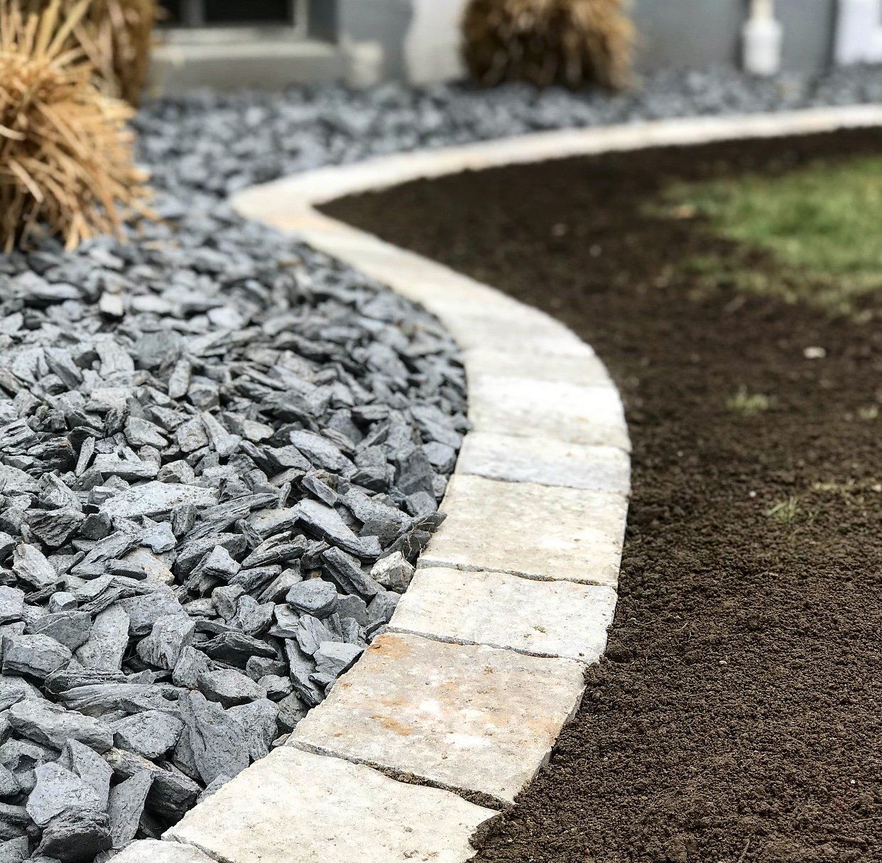 front entry landscapes