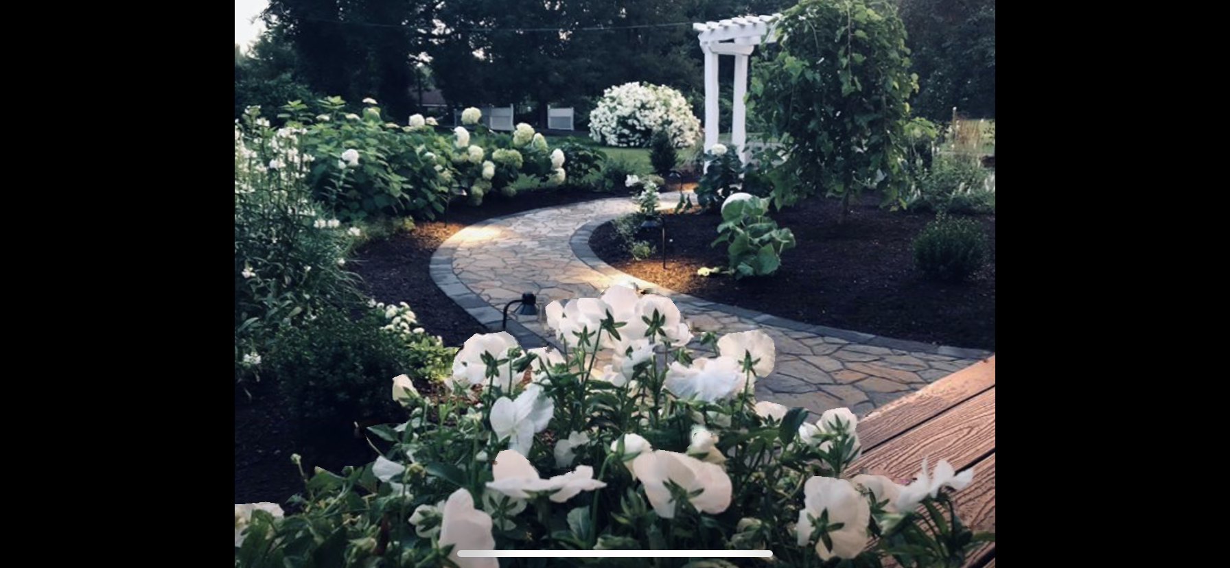 front entry landscapes