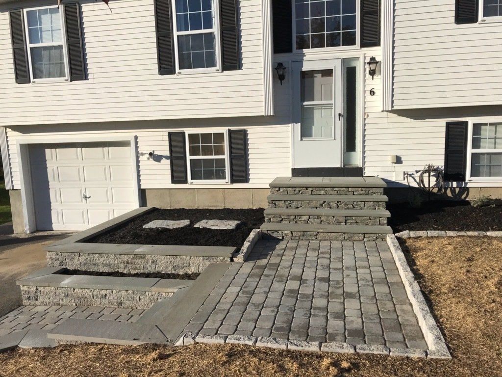 front entry landscapes