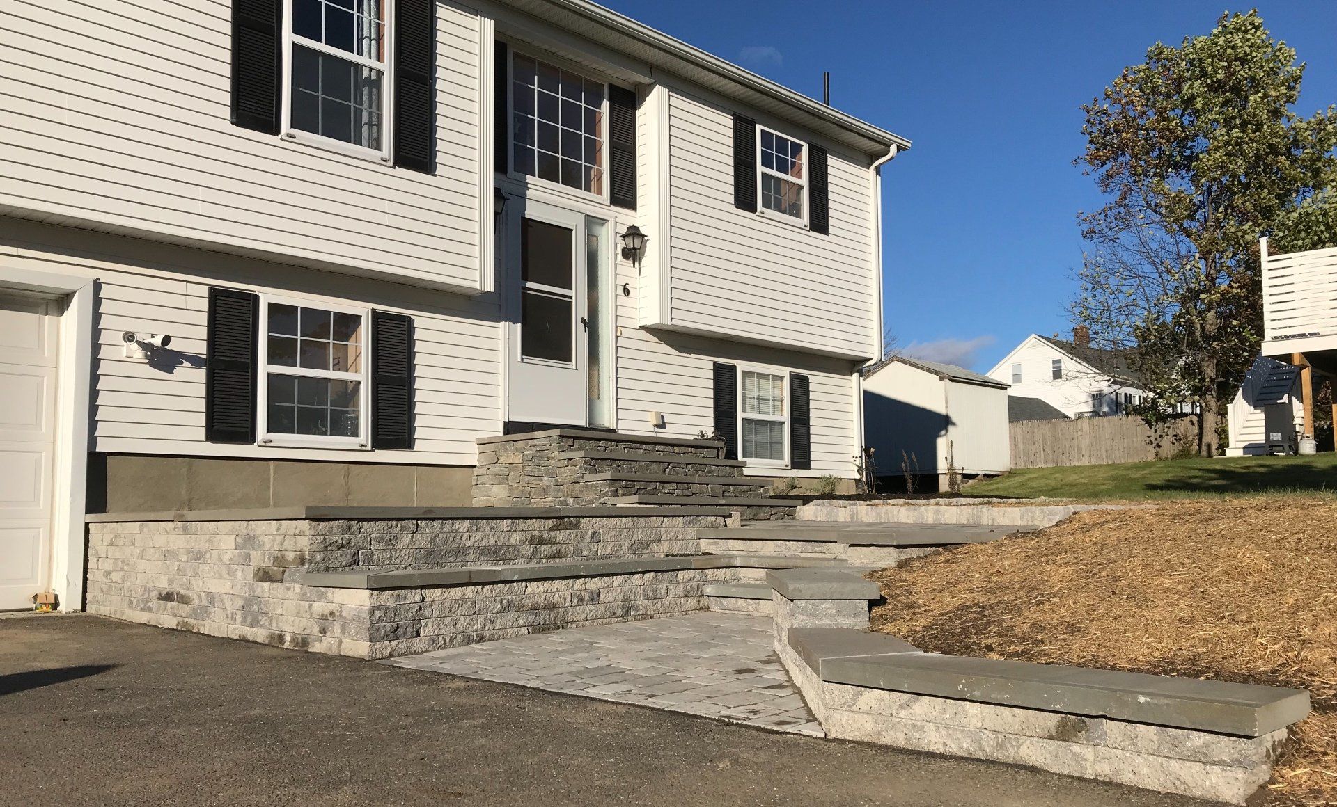 retaining wall installers