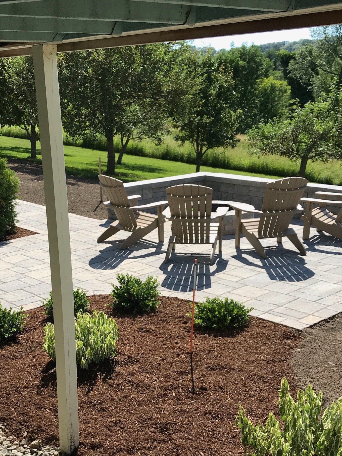 install outdoor patio