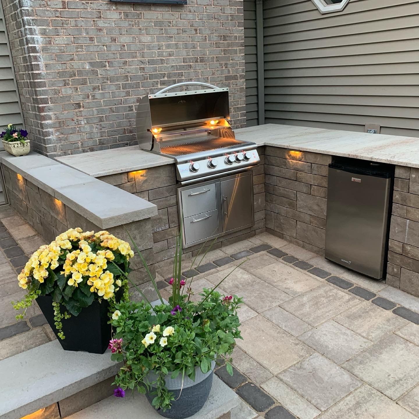 outdoor kitchens Massachusetts