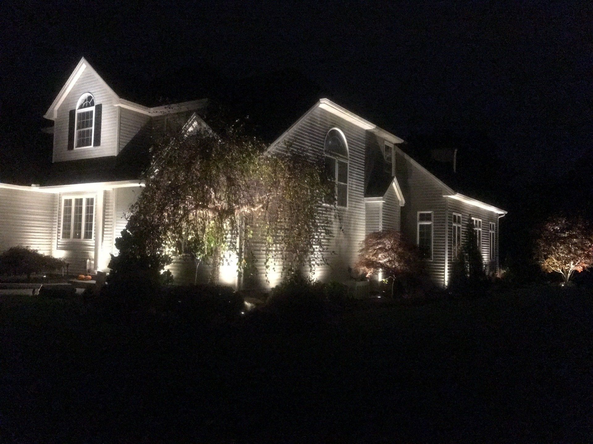 outdoor landscape lighting