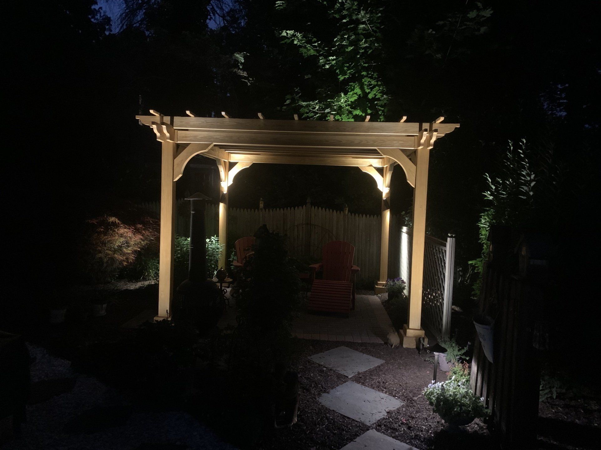 low voltage landscape lighting
