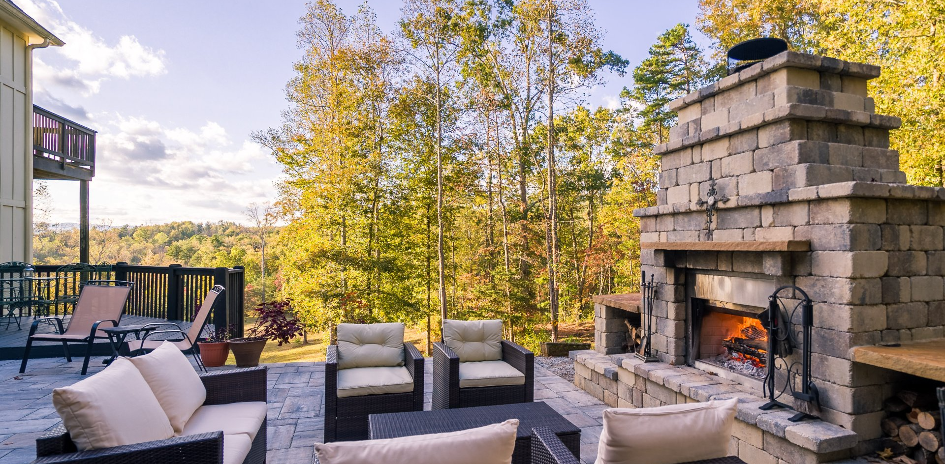 Outdoor Fireplaces