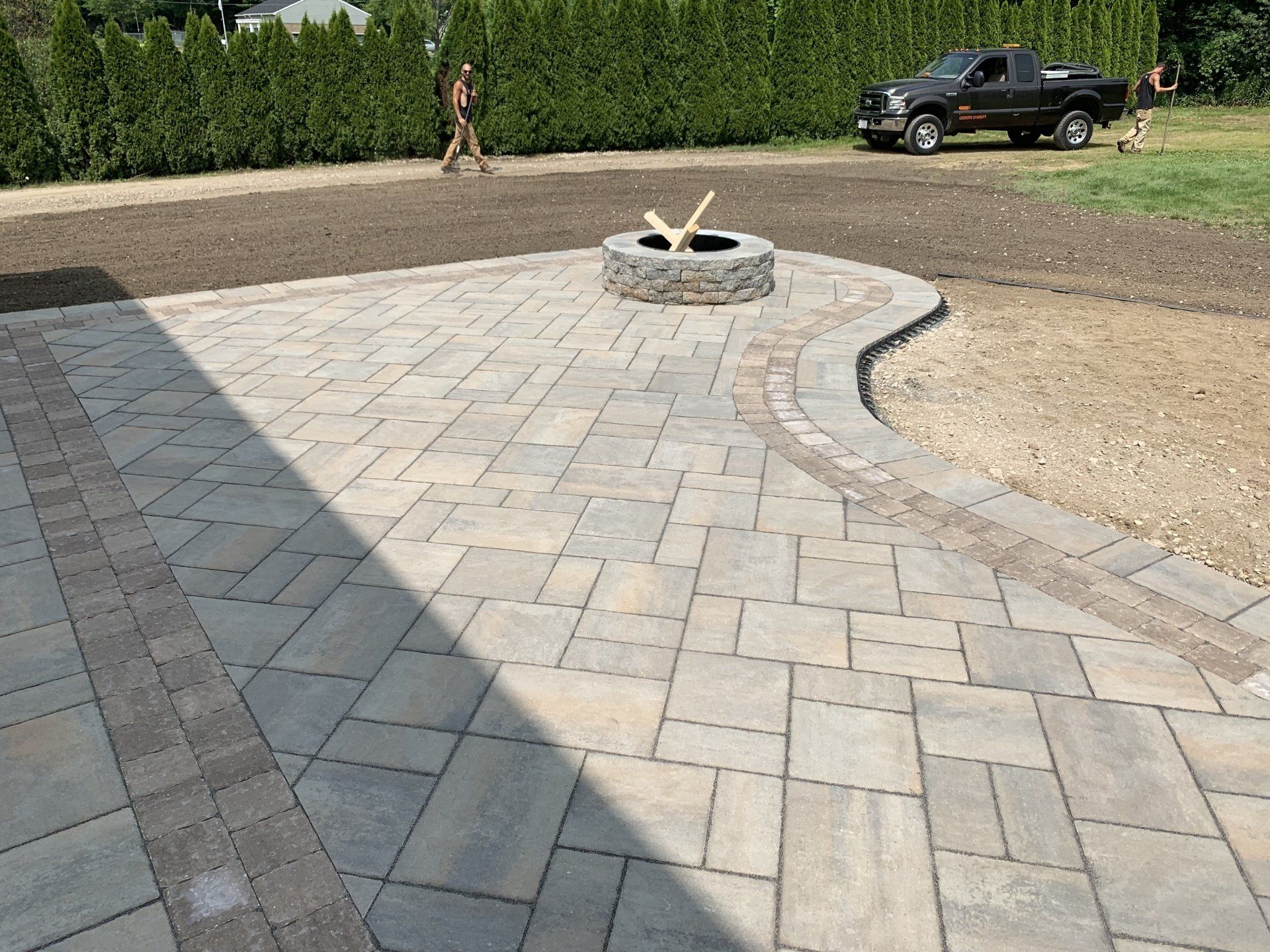 Patio Installation