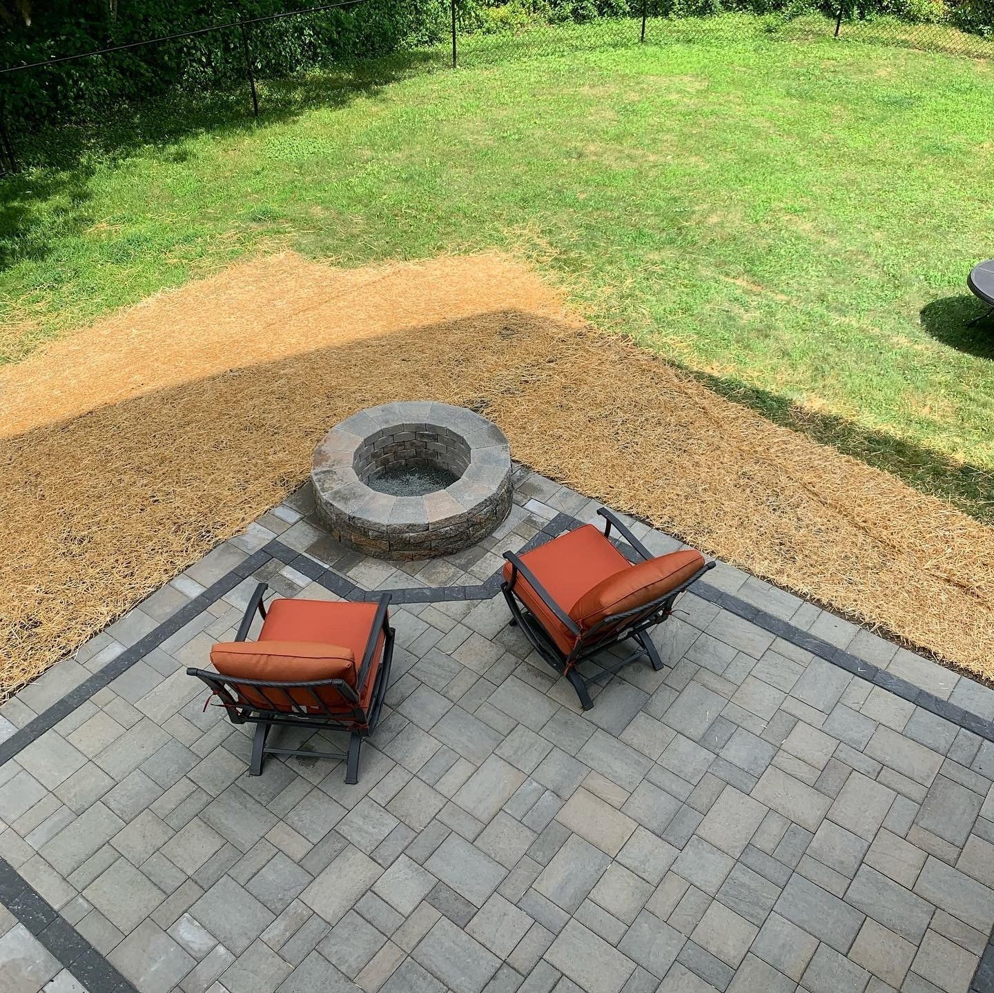 patio installation and design