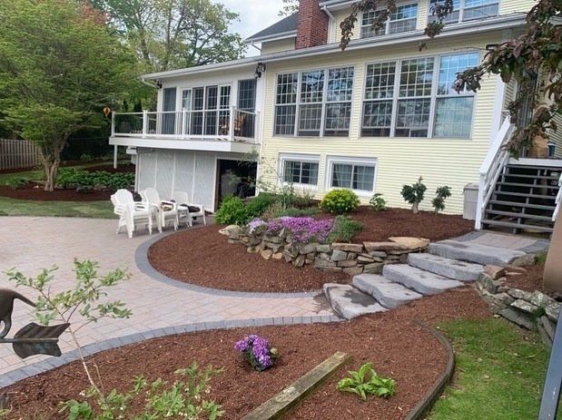 patio installation and design