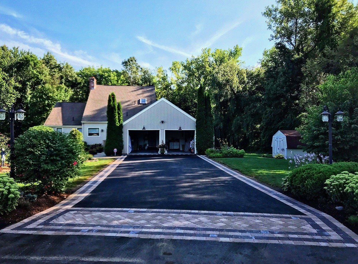 driveway landscaping