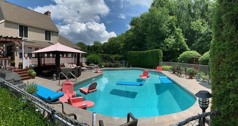 pool hardscape gallery