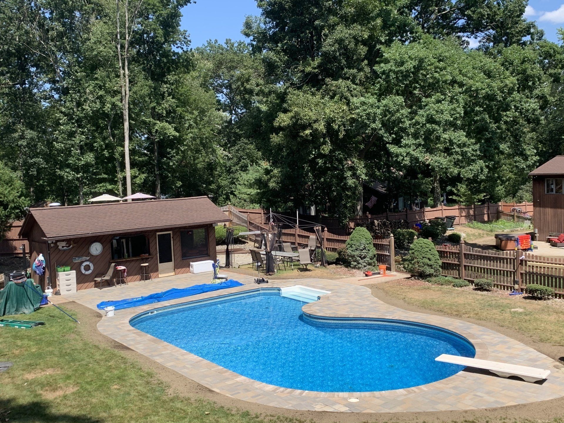 pool hardscape gallery