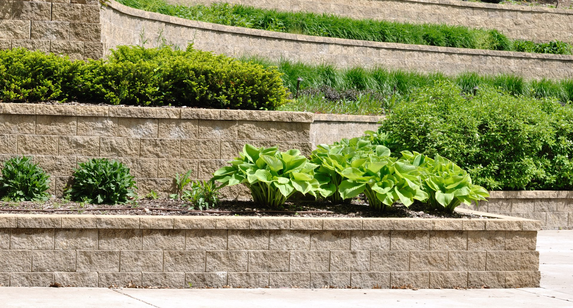 retaining walls