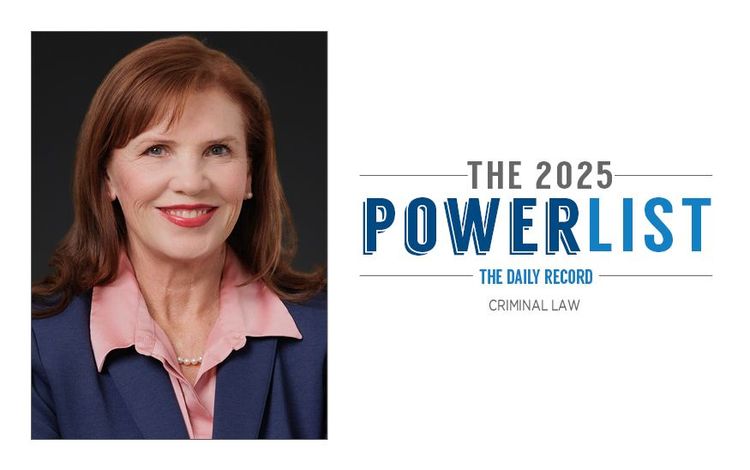 Portrait beside “The 2025 Powerlist” title on a white background