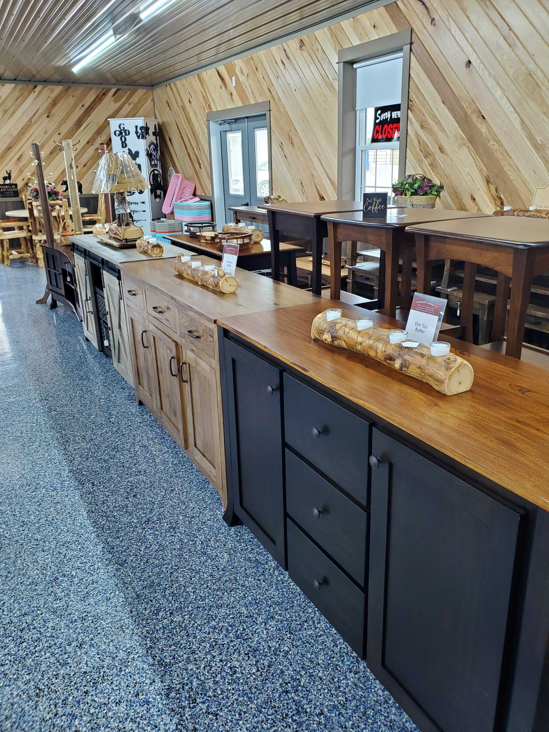 Homemade Wood Furniture Fort Wayne, IN Amish Furniture Countryside