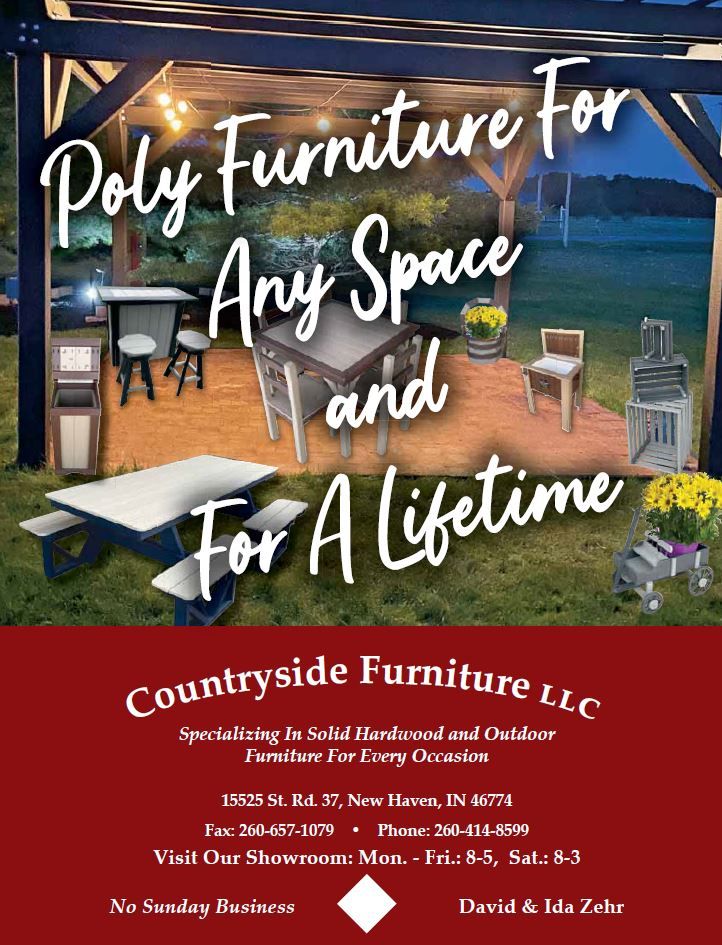 Handmade Amish Furniture Store Fort Wayne IN Custom Wood Furniture