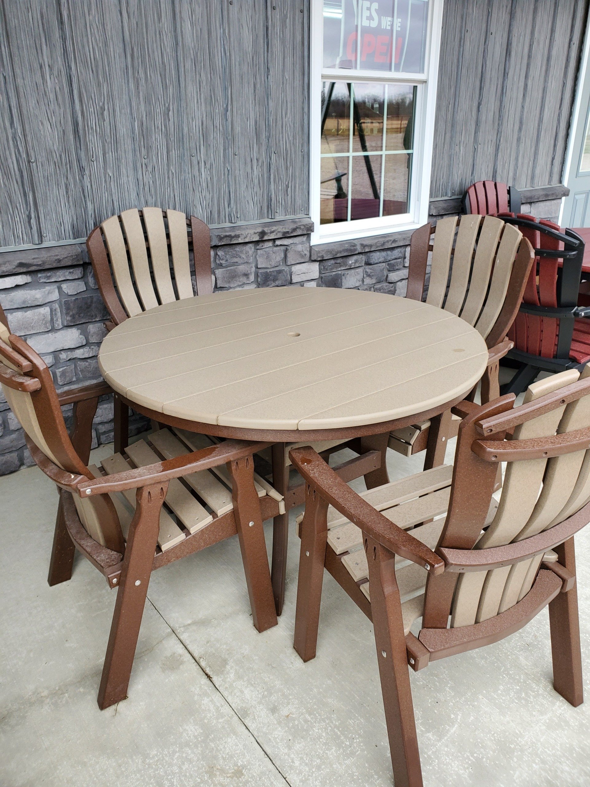 Outdoor Paito Furniture Fort Wayne IN Poly Furniture Fort Wayne