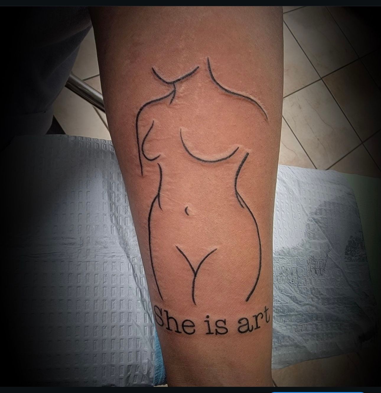 figurative tattoo