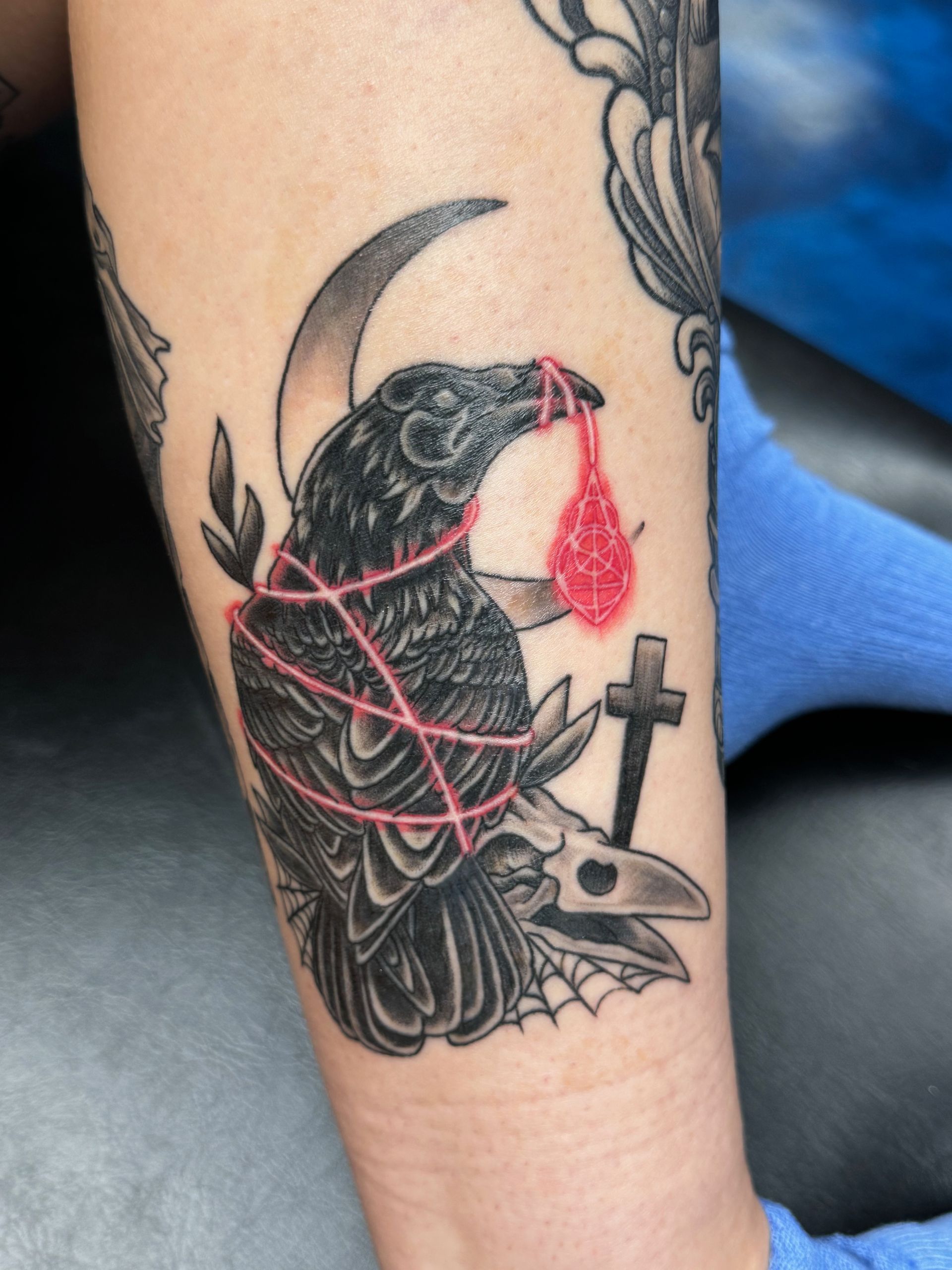 cross tattoo