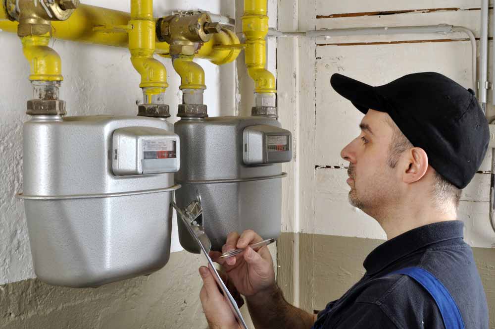 Gas Fitting Checking And Maintenance
