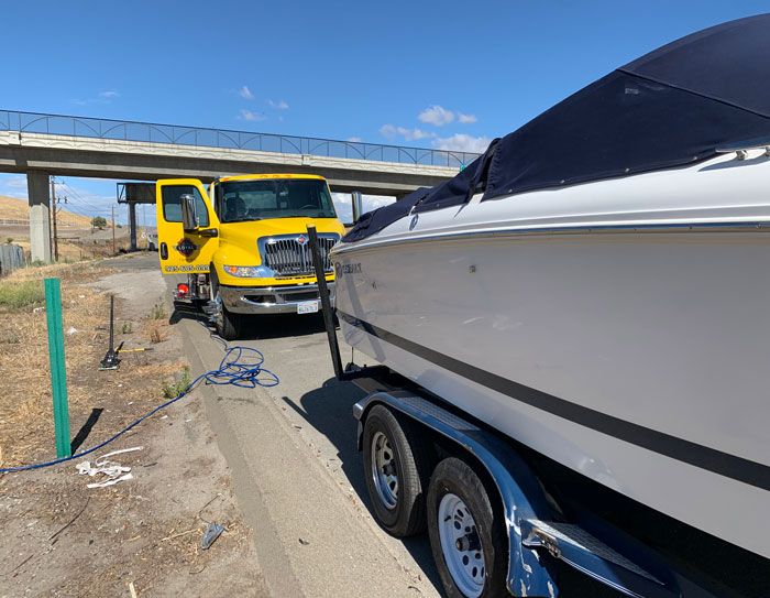 medium towing