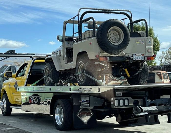 impound towing