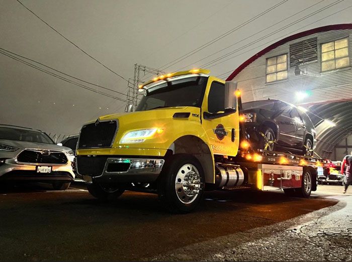 heavy towing