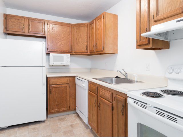 Kitchen at Pembroke Place.
