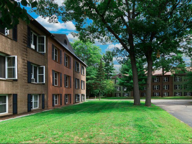 Outdoor Green Space at Pembroke Place.