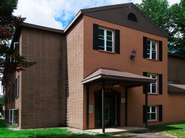 Apartment Exterior at  Pembroke Place.