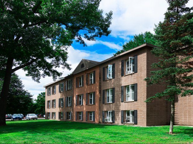 Property Exterior at Pembroke Place.