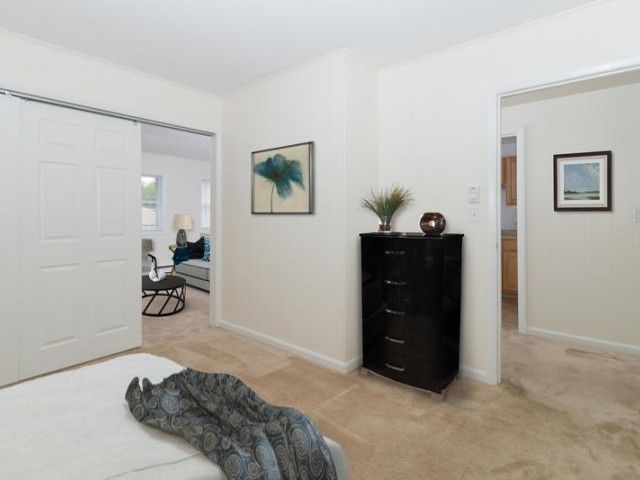 Bedroom at Pembroke Place.