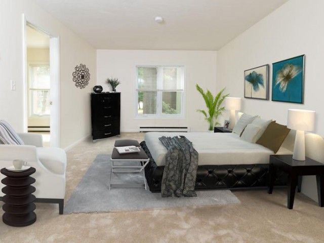 Spacious Bedroom at Pembroke Place.
