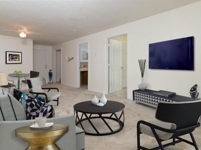 Living Room at Pembroke Place.