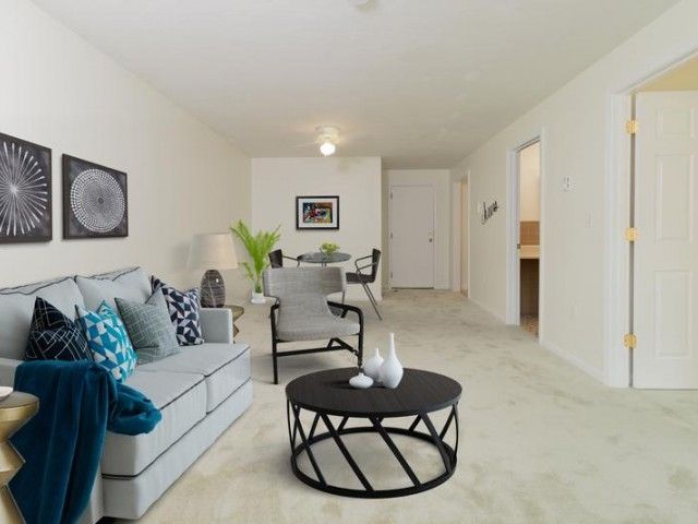 Living Room at Pembroke Place.