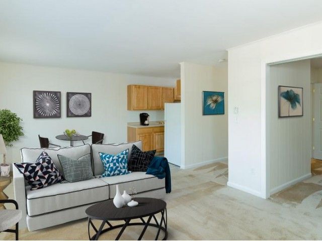 Living Room at Pembroke Place.