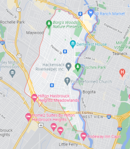 Hackensack NJ 07601 Local Information
