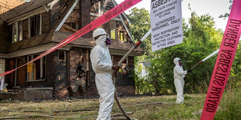 Asbestos Home Inspection Hudson & Bergen County, NJ